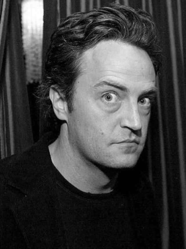 Mathew perry life and death (slide )