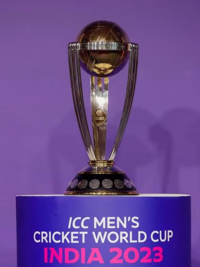 World Cup trophy
