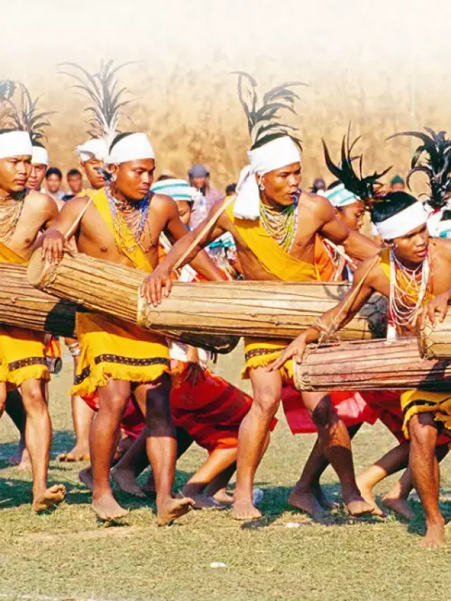 Khasi People from Meghalaya